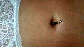 The blond spanish girl wakes me up rubbin my pussy wit her big cock.