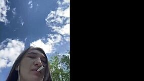 ki-sim picks up russian stranger on street