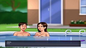 summer time saga unc part 24 with anime hentai game elements