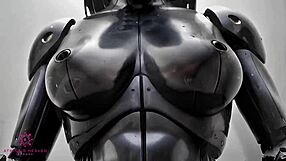 Big titted robot ready for your cum load