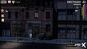 fashionbusiness fucked her pussy in the apartment with 3d cartoon.