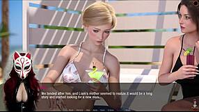 Kate 6 at public milf beach game