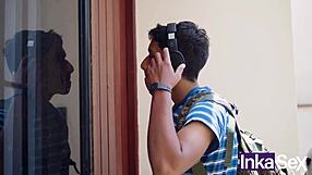 Obsessive memory of milf leads to encounter with young man and husband.