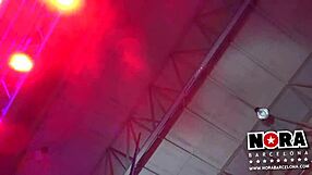 Blonde Teen Lesbians Use Strapon for Anal Assfucking