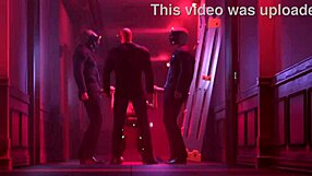 Kiriko Faces Intense Gangbang Fucking