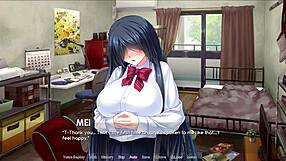 I grabed huge tits in ep1