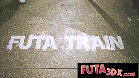 get on the futa train with massive dicks now!