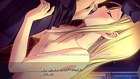 In Dungeon of Regalias, character5 experiences scene2 with subtitles