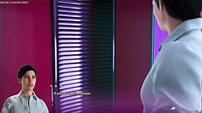 3D game with big-boobed moms and monster cocks