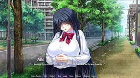 I grabed huge tits in ep1