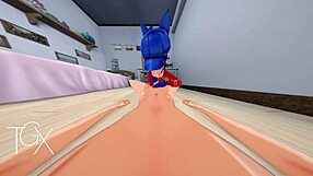 Anime hentai game where mita cappie has sex in positions and blowjob