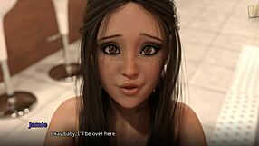 Jamie and Shauna just kiss