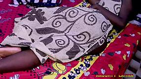 Horny African Cheating Wife Fucks Neighbor Bbc!