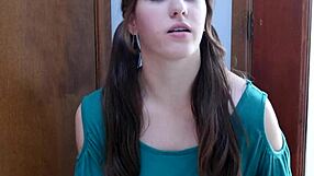 Stepdad Impregnates Slutty Stepdaughter with Dirty Talk