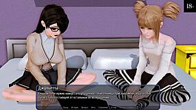 i’m hooked on harem hotel gameplay part 7 in that wild toilet scene