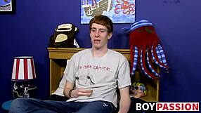 Guy With Red Hair Interviewed Before His Solo Casting Session!