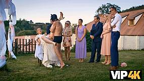 Wow, poglej to perverzno outdoor ljubezensko sceno na ranču!