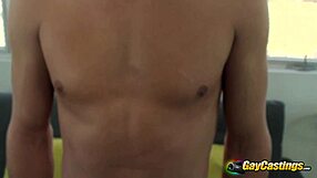 WHOA! Casting Agent Rides Hard Cock Of Muscular Stud!