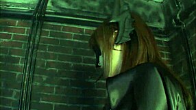 Dark Angel Girl Acts In Hentai Fetish!