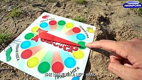 unforgettable twister strip game in forest