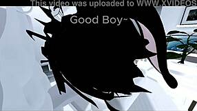 i found a rabbit femboy bot and had some fun with it