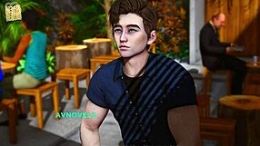 Eternum 212 mature babe rocks huge boobs in 3D game