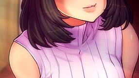 hey, like you and kun get punished with handjob in anime