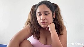 Putalocura - Chubby Venezuelan Quetzal Gets Dirty with Torbe and Swallows