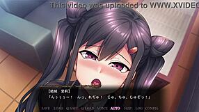 Airi Yuuki Learns Secret Lessons In Saimin Seishidou Game