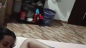 Real Sex Almost Caught with Stepsister in Homemade Scene