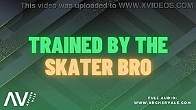 skater boy succumbs to porn addiction in gay mind break audio story