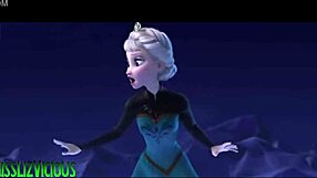 liz vicious haters song frozen animated