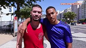Hey, Watch These Carioca Boys Pound a Russian Tourist's Tight Ass!