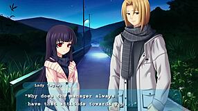 princess, want to get to know me better in this hentai game?