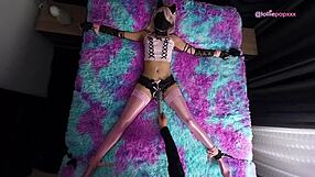 Petite Cutie Bound Tight and Filled with Creampie