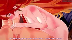 Wow, watch Mavuika sucking and fucking hard in Jean's office trailer!