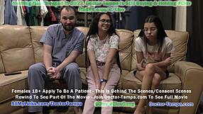 Join Doctor Tampa for Angel Santana's 2022 Gyno Exam with Nurse Aria Nicole in Florida. Experience Every Detail at Doctor-Tampa Com.