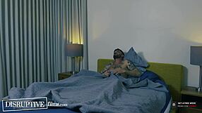 Boss Jerks Off While Assistants Tease and Fuck