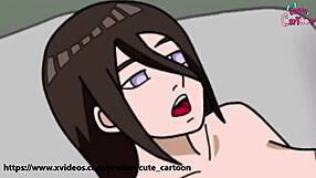 And Hanabi Have Hard Sex in Hentai