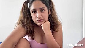 Putalocura - Chubby Venezuelan Quetzal Gets Dirty with Torbe and Swallows