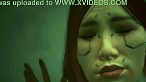 Songbird and Laguna Bend Have Sex in Cyberpunk 2077 Ultra Settings