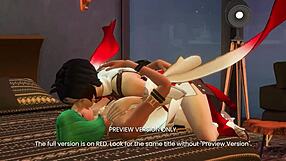 rwby 6 3d hentai preview version with naughty cartoon anime sex