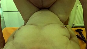 Passionate Kitchen Squirt and Arse Fucking with Housewife