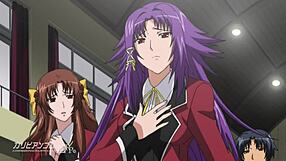 playing the murakoshi game with big tits anime.