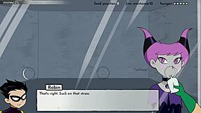 Jinx gets naughty in 18Titans part 20 hentai