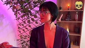 The massage room service ended in a delicious fuck