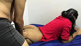 tight pussy cheerleader got creampie after school - big ass latina fucked - ricky valenz