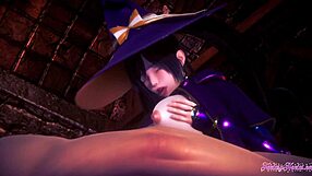 Genshin Impact Hentai 3D - Mona Boobjob And Fucked - Anime Manga Japanese Cartoon Porn Video