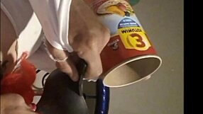 Two Videos: Shemale Prostitute Drinks Urine