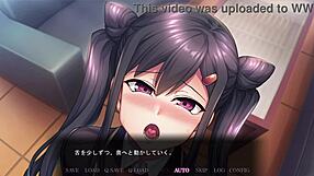 Airi Yuuki Learns Secret Lessons In Saimin Seishidou Game